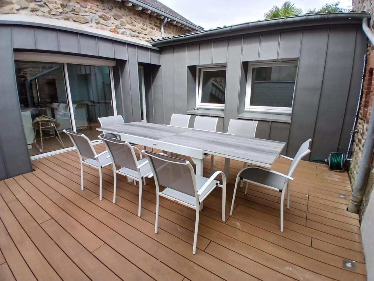 Appartement En Centre-Ville - Local Velos Disponible มาเยิน ภายนอก รูปภาพ