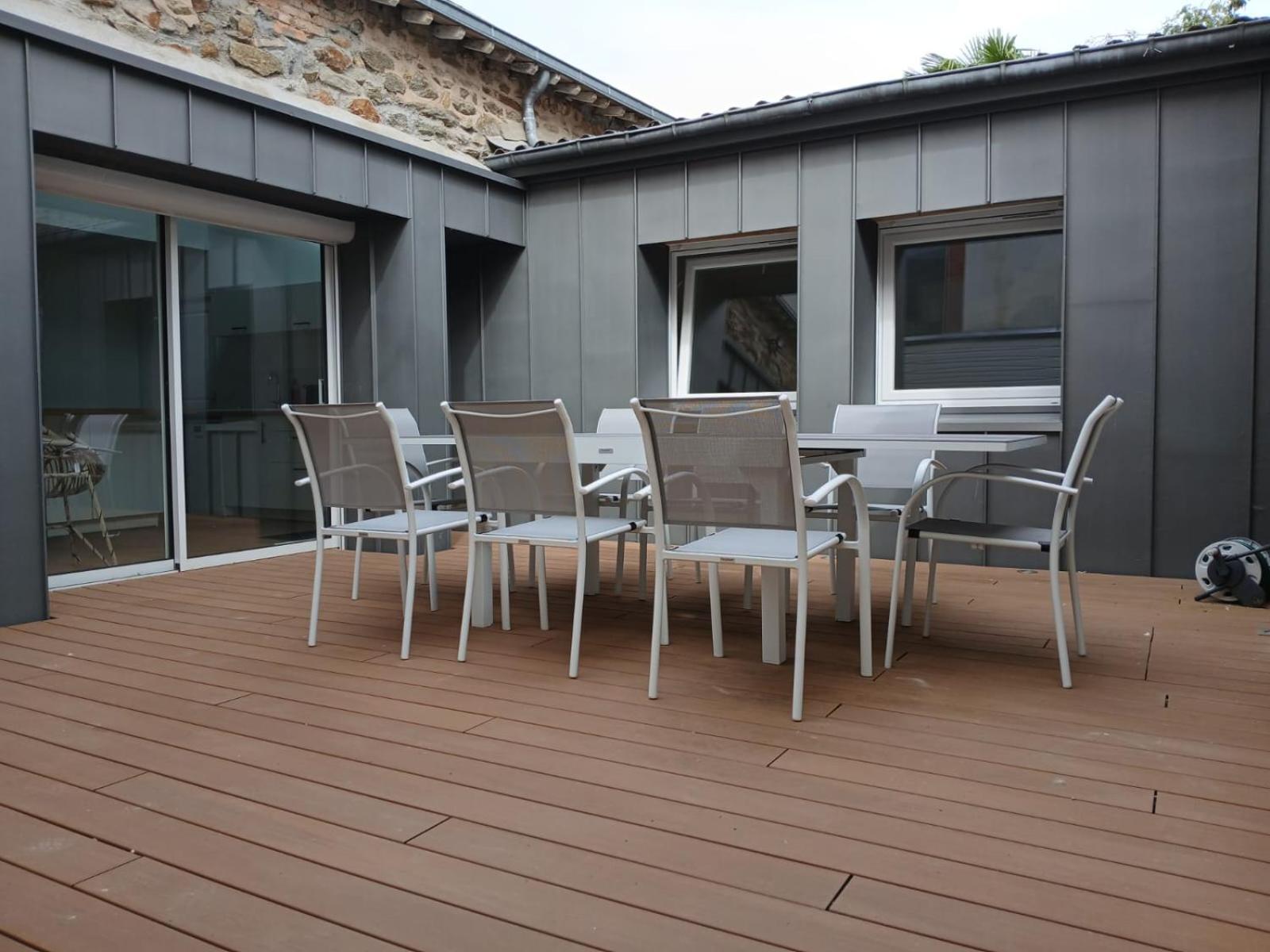 Appartement En Centre-Ville - Local Velos Disponible มาเยิน ภายนอก รูปภาพ