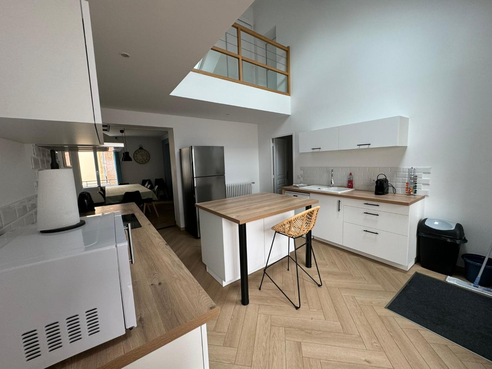 Appartement En Centre-Ville - Local Velos Disponible มาเยิน ภายนอก รูปภาพ