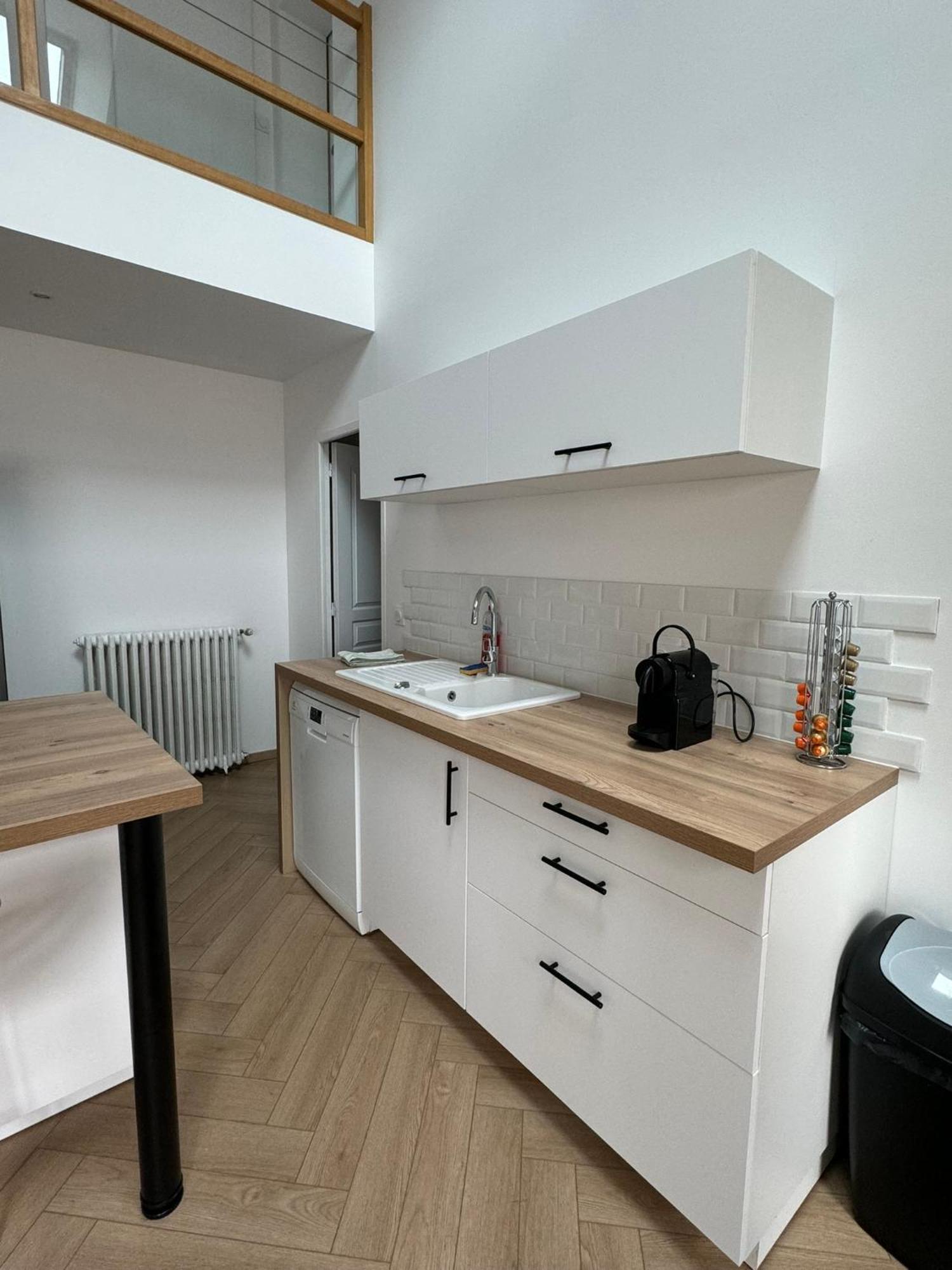 Appartement En Centre-Ville - Local Velos Disponible มาเยิน ภายนอก รูปภาพ