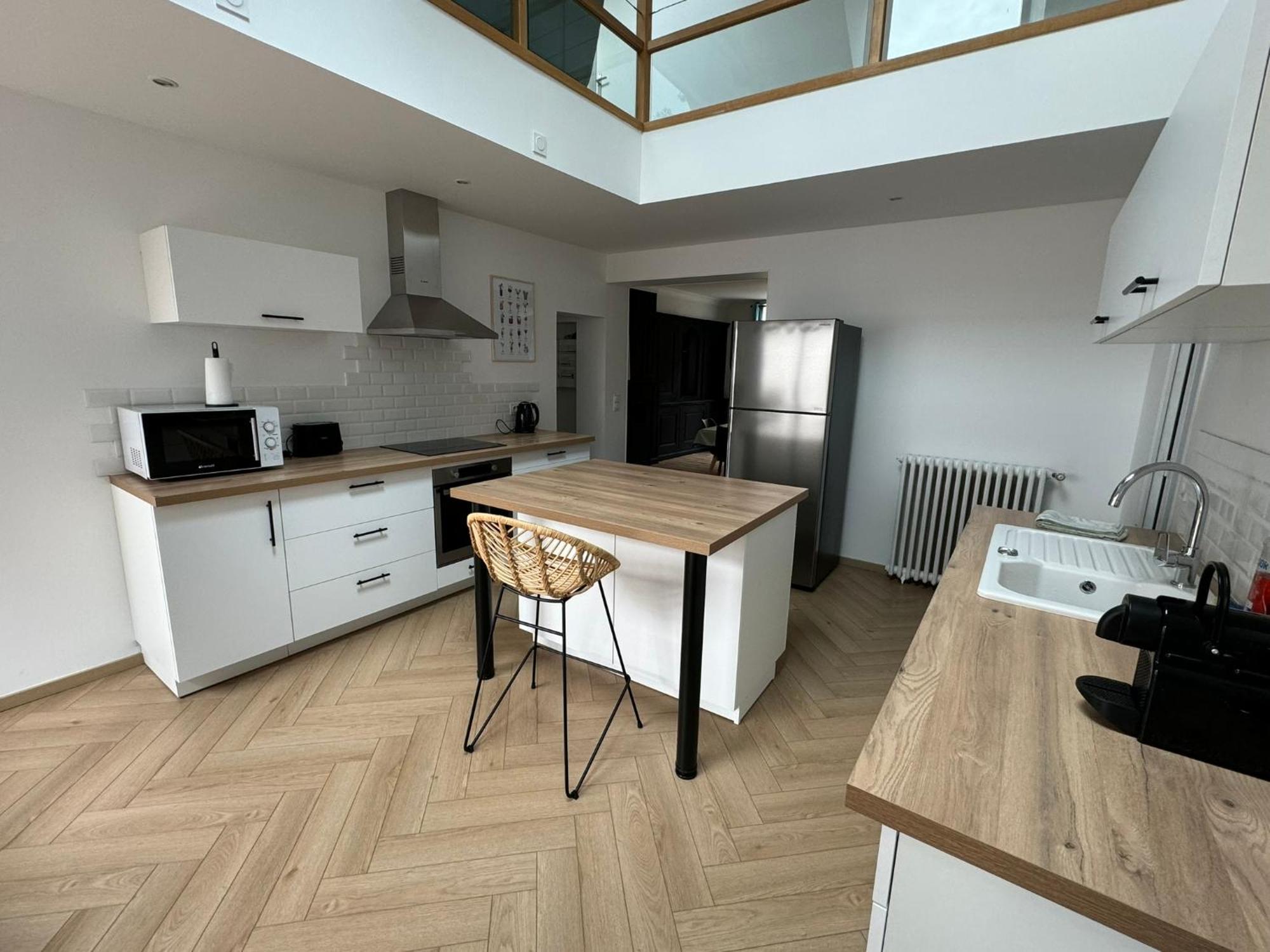Appartement En Centre-Ville - Local Velos Disponible มาเยิน ภายนอก รูปภาพ