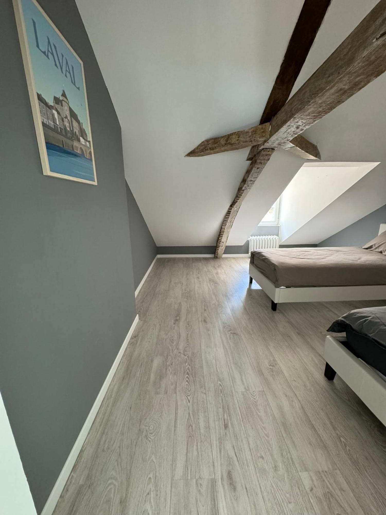 Appartement En Centre-Ville - Local Velos Disponible มาเยิน ภายนอก รูปภาพ