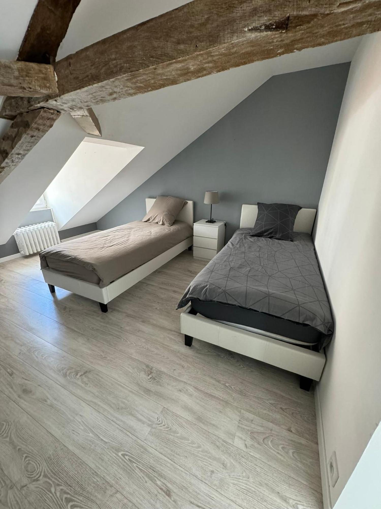 Appartement En Centre-Ville - Local Velos Disponible มาเยิน ภายนอก รูปภาพ